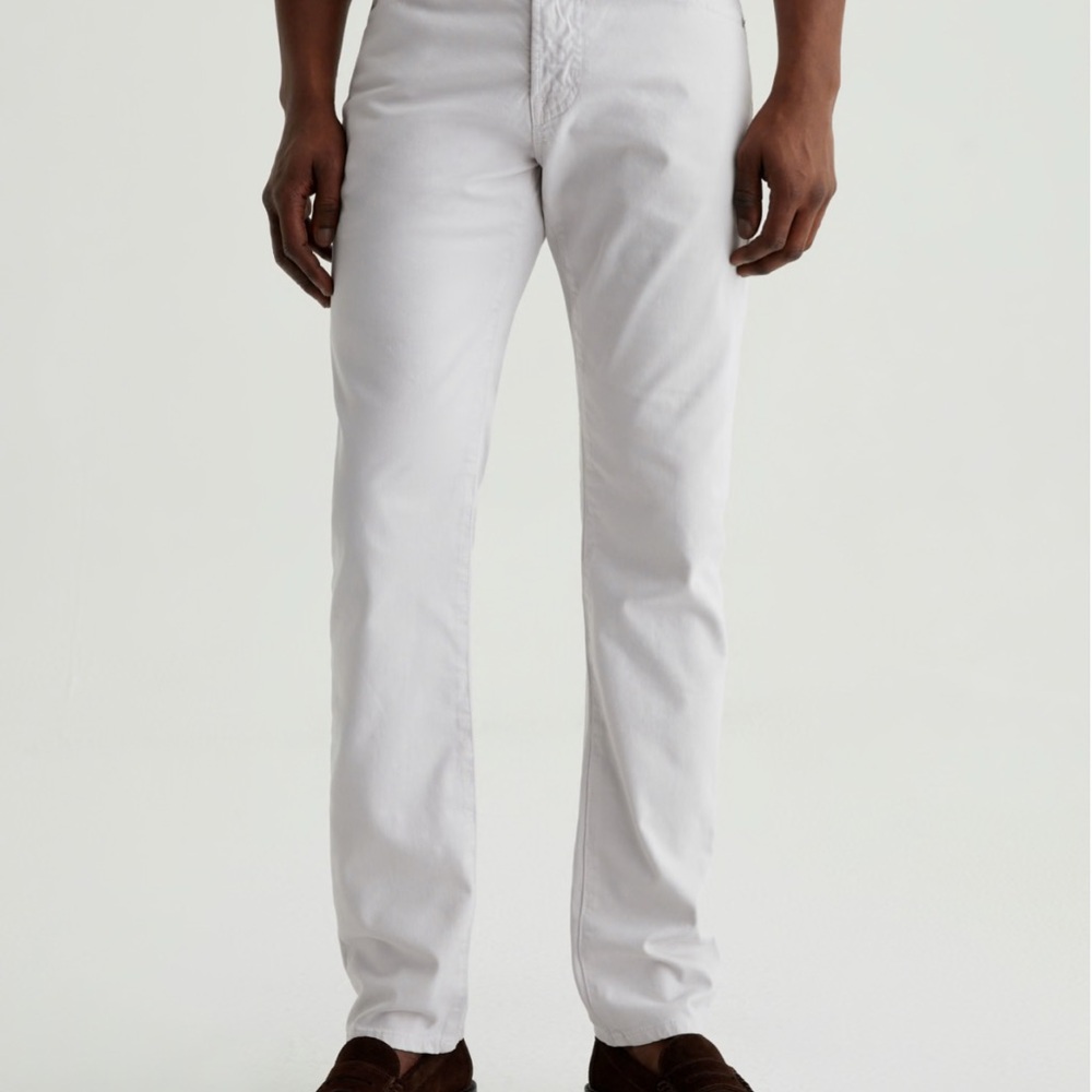 Men's Classic Gray Chinos